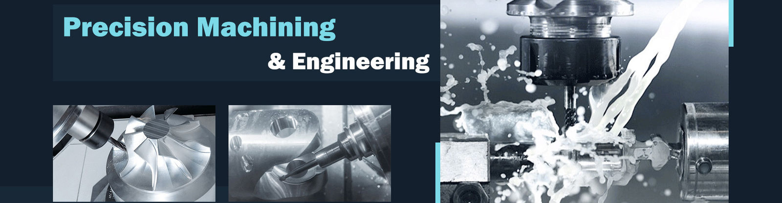 Peças fazendo à máquina do titânio do CNC