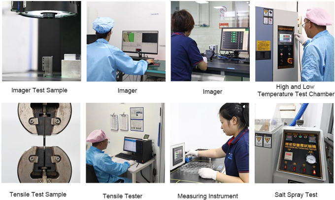 Dongguan Zhaoyi Hardware Products Co., LTD. Controle de Qualidade