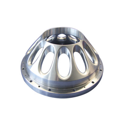 Partes de titânio de usinagem CNC personalizada 0,02 mm Tolerância