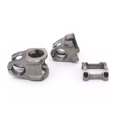 Partes de titânio de usinagem CNC personalizada 0,02 mm Tolerância