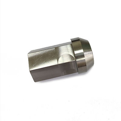 Peças de torneamento de titânio CNC de precisão 0,005 mm Tolerância