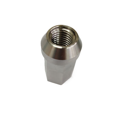 Peças de torneamento de titânio CNC de precisão 0,005 mm Tolerância