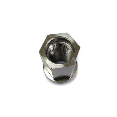 Peças de torneamento de titânio CNC de precisão 0,005 mm Tolerância