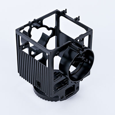 T6 6061 Partes de usinagem CNC de 5 eixos de alumínio anodizante