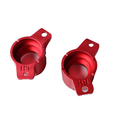 Alumínio 6061 T6 Metal CNC Parts Milling Prototyping