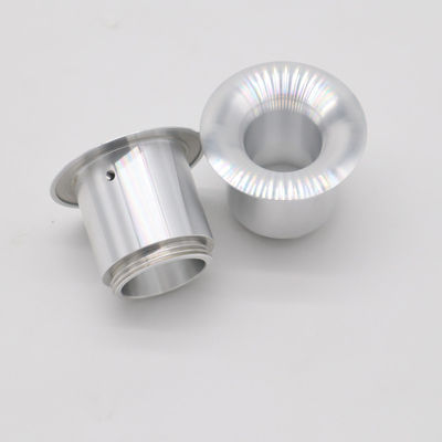 0.01-0.05mm Metal CNC Turning Parts 6061 Alumínio OEM ODM
