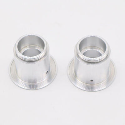 0.01-0.05mm Metal CNC Turning Parts 6061 Alumínio OEM ODM