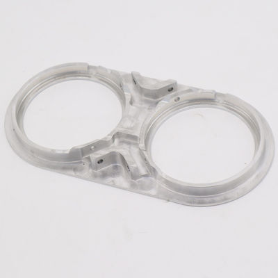 ODM OEM Custom 6061 T6 Alumínio CNC Peças de fresagem 0.1mm Tolerância