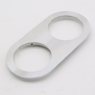 ODM OEM Custom 6061 T6 Alumínio CNC Peças de fresagem 0.1mm Tolerância