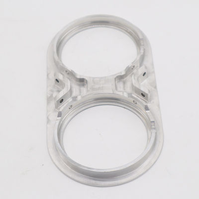 ODM OEM Custom 6061 T6 Alumínio CNC Peças de fresagem 0.1mm Tolerância