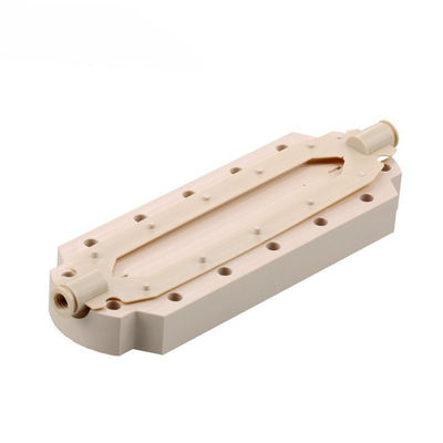 PEEK Moagem CNC Usinagem de Peças de Plástico 5 Eixo Industrial