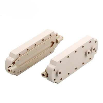 PEEK Moagem CNC Usinagem de Peças de Plástico 5 Eixo Industrial