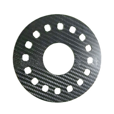 Moagem de Carbono Machining CNC Polir Pulverizar Anodizar