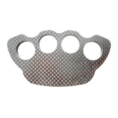 Moagem de Carbono Machining CNC Polir Pulverizar Anodizar