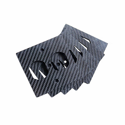 Partes de usinagem CNC de carbono de precisão OEM