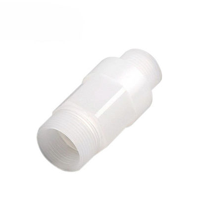 Partes viradas de precisão CNC de plástico PP 0.02mm 0.010-0.002mm Tolerância