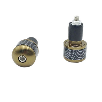 Fibra de carbono componentes virados CNC OEM ODM Engenharia doméstica