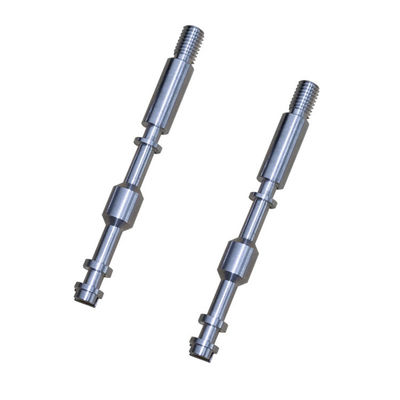 0.005mm Tolerância OEM Titânio Turning Parts OEM ODM
