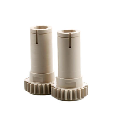 Partes de usinagem CNC de 5 eixos industriais