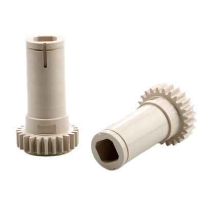 Partes de usinagem CNC de 5 eixos industriais