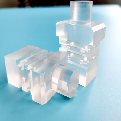 Acrílico CNC Machining Peças de plástico 0,01mm Tolerância