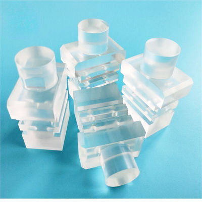 Acrílico CNC Machining Peças de plástico 0,01mm Tolerância