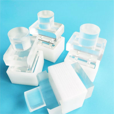 Acrílico CNC Machining Peças de plástico 0,01mm Tolerância