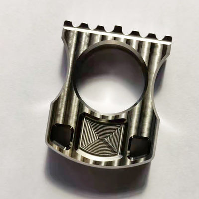 OEM CNC Machining Peças de titânio Revestimento Polir Pulverização
