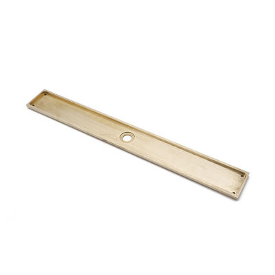 Brass OEM Metal CNC Machining Parts 0,01mm Tolerância