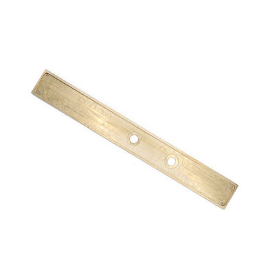 Brass OEM Metal CNC Machining Parts 0,01mm Tolerância