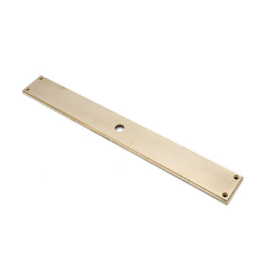 Brass OEM Metal CNC Machining Parts 0,01mm Tolerância