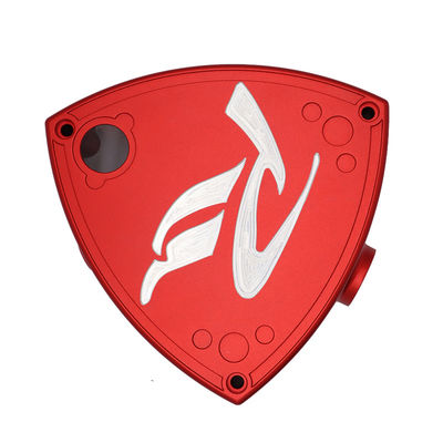 3 Eixo 6061 T6 Alumínio Metal CNC Parts Milling Sandblasting Anodizing