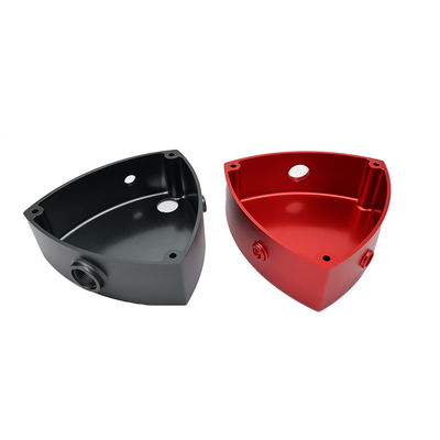 3 Eixo 6061 T6 Alumínio Metal CNC Parts Milling Sandblasting Anodizing