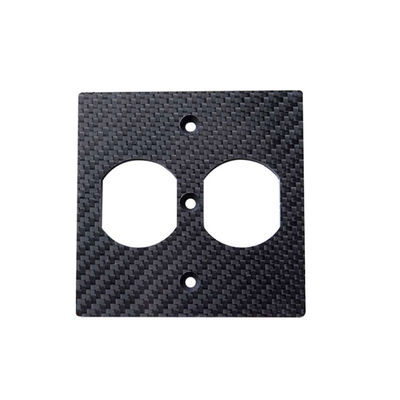 Processamento CNC de carbono personalizado 0.1mm Tolerância Finitura de superfície lisa