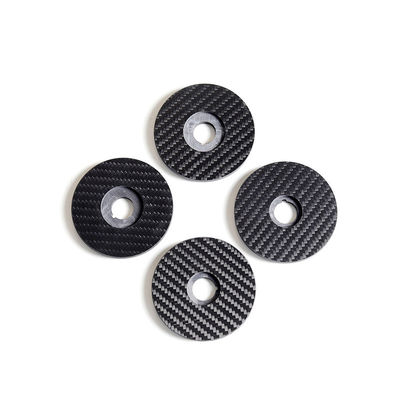 OEM ODM Peças de torneamento CNC de precisão Fibra de carbono