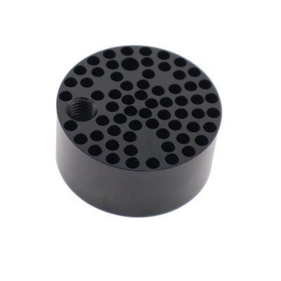 Peças de torneamento CNC de alumínio 6063 de metal sob encomenda