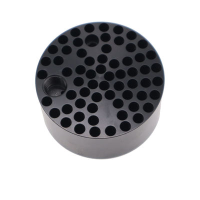Peças de torneamento CNC de alumínio 6063 de metal sob encomenda
