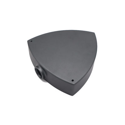 0.005mm-0.1mm Alumínio CNC Casa de usinagem para sistema de óleo