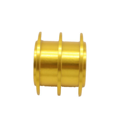 Anodizados de alumínio de precisão CNC peças de torneamento Automotivo aeroespacial