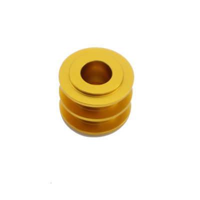 Anodizados de alumínio de precisão CNC peças de torneamento Automotivo aeroespacial