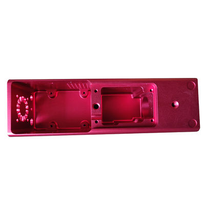 6082 Casas de alumínio para metal, fresagem CNC, anodização