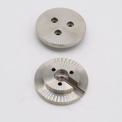 Aço inoxidável 316 Máquina CNC Peças metálicas 0,05 mm Tolerância