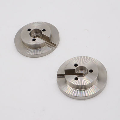 Aço inoxidável 316 Máquina CNC Peças metálicas 0,05 mm Tolerância