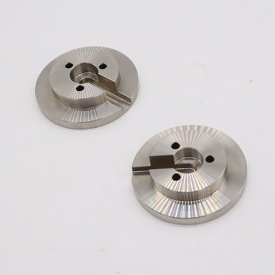 Aço inoxidável 316 Máquina CNC Peças metálicas 0,05 mm Tolerância
