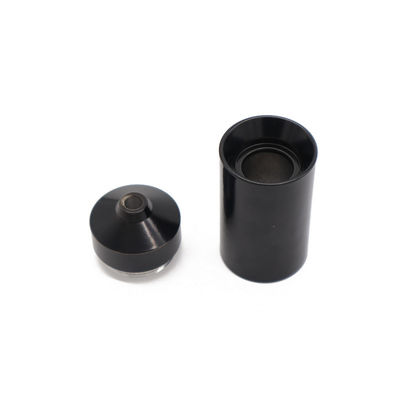 Peças de torneamento CNC de aço Automotivo aeroespacial 0,05 mm Tolerância