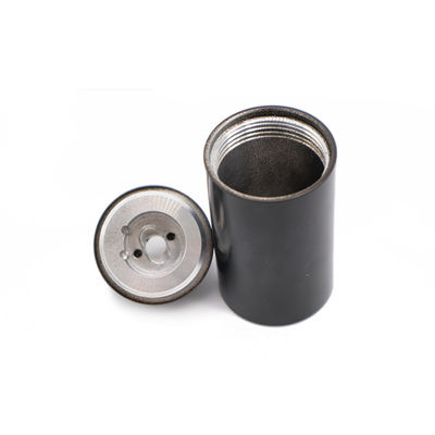 Peças de torneamento CNC de aço Automotivo aeroespacial 0,05 mm Tolerância