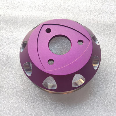 Poluição Anodizante Revestimento CNC Tornos de Alumínio