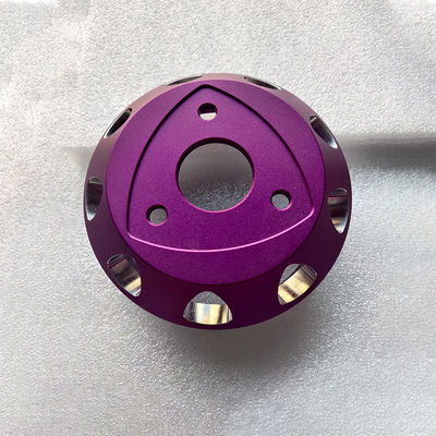 Poluição Anodizante Revestimento CNC Tornos de Alumínio