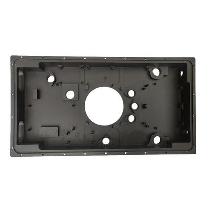 Peças de usinagem CNC para metal sob medida Polir Pulverizar Anodizar