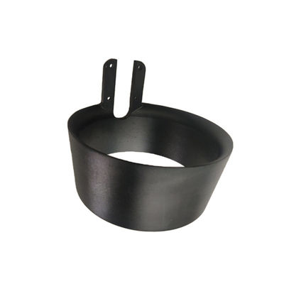 Peças de usinagem CNC para metal sob medida Polir Pulverizar Anodizar